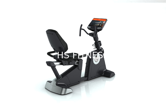 Ciclo delgado electromágnetico espontáneo del control el ccsme de la bici reclinada inmóvil del gimnasio