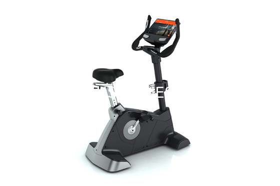 Bicicleta estática inmóvil de ciclo del montante de la pantalla táctil del equipo del gimnasio TFT15.6