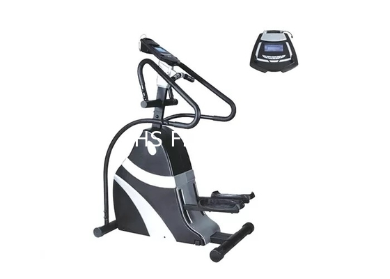 Instructor cruzado de pasos Machine de la aptitud comercial inmóvil casera de la bicicleta estática