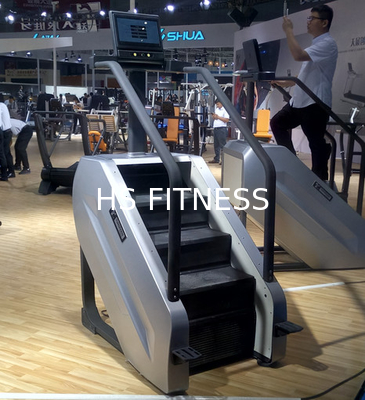 La máquina inmóvil del escalador de la escalera de la aptitud del gimnasio 30 grados se inclina tipo