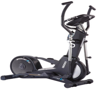 Máquina elíptica comercial del gimnasio, aptitud inmóvil de la bicicleta del ejercicio de pasos