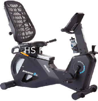 Peso elíptico de la rueda volante de Adult Recumbent Bike del instructor de la resistencia