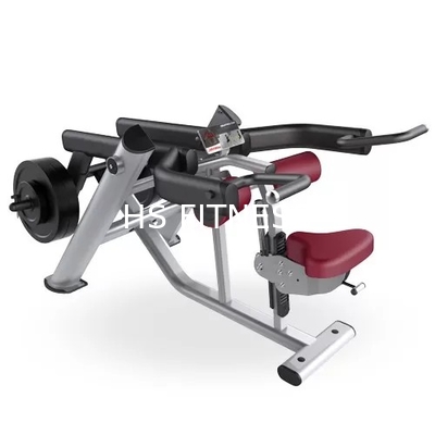 El equipo del gimnasio de la fuerza del martillo Q235, asentó la máquina de la inmersión de Tricep