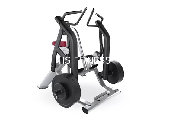 Equipo del entrenamiento del gimnasio del hogar de la fuerza del martillo, gimnasio casero asentado remando la máquina