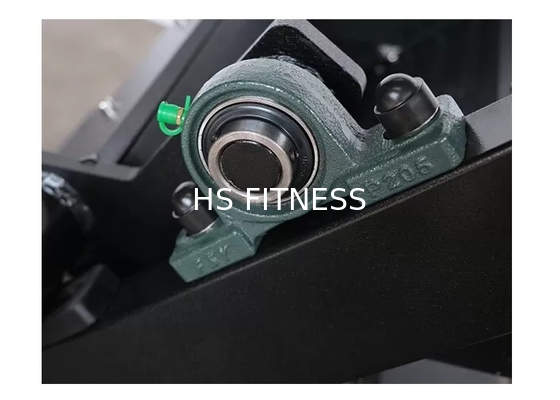 Tres capas martillan el equipo del gimnasio de la fuerza, máquina de 600kg Max Bearing Tibia Dorsi Flexion