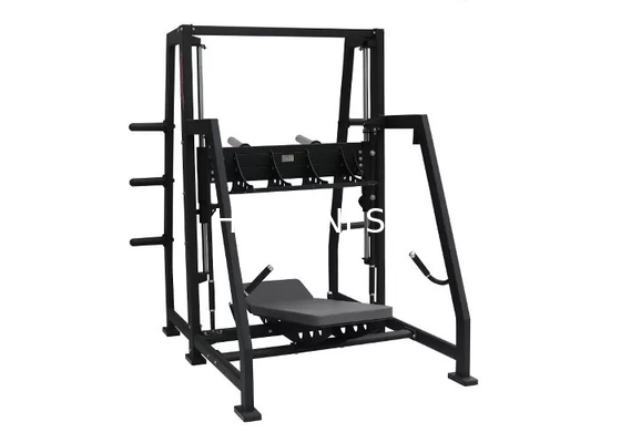 Equipo del gimnasio de la fuerza del martillo del gimnasio, máquina vertical de la prensa de la pierna 230kg