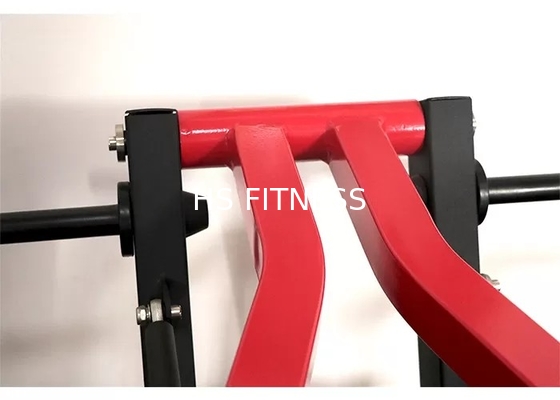 Equipo del gimnasio de la fuerza del martillo del hombro tres capas del barnizado electrostático