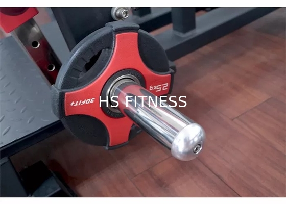 Equipo del gimnasio de la fuerza del martillo del hombro tres capas del barnizado electrostático