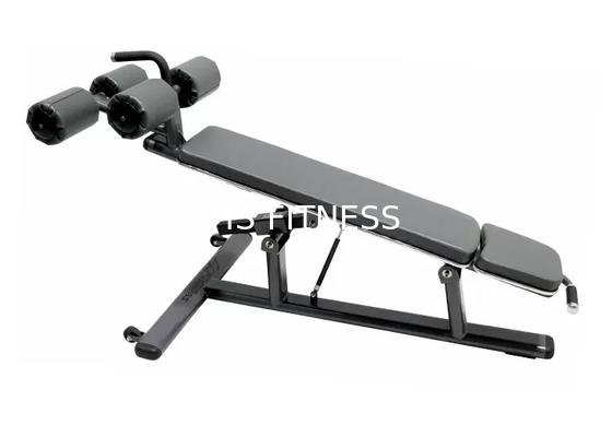 Estante del banco de peso de la aptitud de la vida, banco abdominal ajustable del crujido