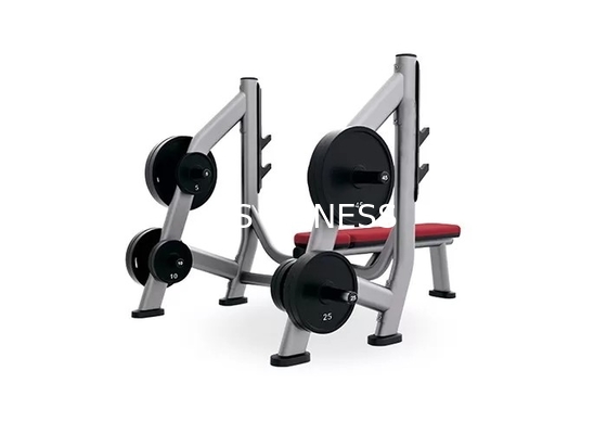 máquina olímpica del almacenamiento del peso del banco del estante comercial del gimnasio 65kg