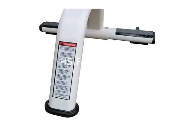 Peso estructural Marcy Flat Utility Exercise Bench del marco de la seguridad