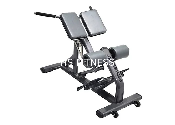 Favorable banco comercial de la extensión de la parte posterior del equipo del ejercicio del estante del gimnasio