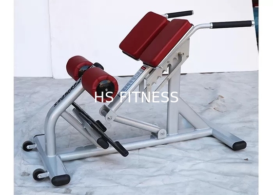 Favorable banco comercial de la extensión de la parte posterior del equipo del ejercicio del estante del gimnasio