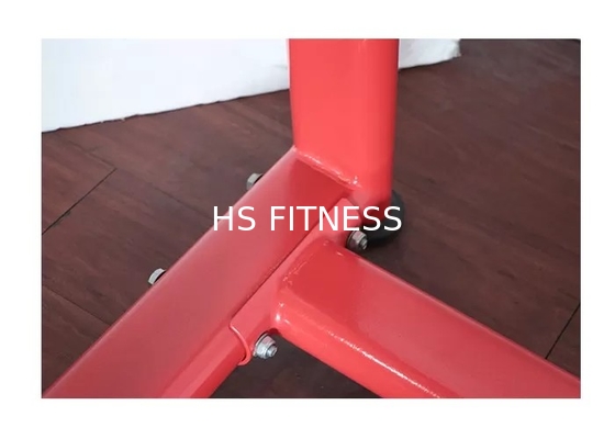 Engranaje agazapado Smith Machine de la aptitud del estante del poder de la calidad comercial del equipo durable del gimnasio