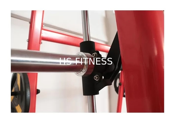 Engranaje agazapado Smith Machine de la aptitud del estante del poder de la calidad comercial del equipo durable del gimnasio