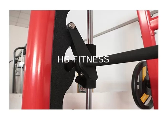Engranaje agazapado Smith Machine de la aptitud del estante del poder de la calidad comercial del equipo durable del gimnasio