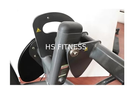 El equipo comercial del gimnasio del ISO HS, ejercicio de la aptitud asentó las máquinas abdominales del crujido