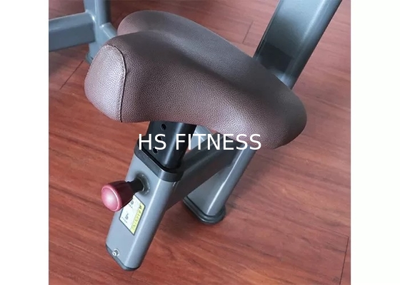 El equipo comercial del gimnasio del ISO HS, ejercicio de la aptitud asentó las máquinas abdominales del crujido
