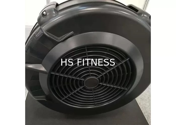 Máquina negra del ejercicio del esquí del equipo del ejercicio de la aptitud de Commecial