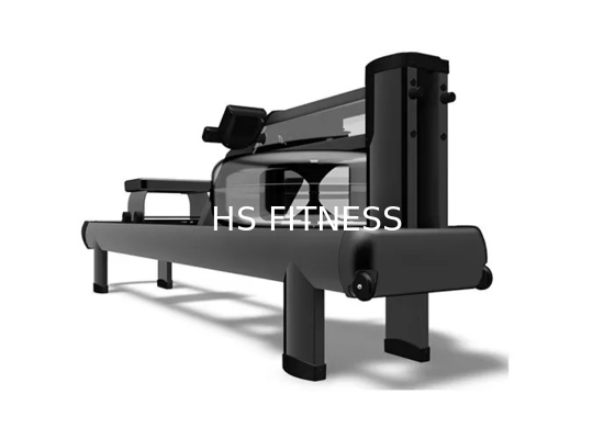 Equipo de ciclo del gimnasio del OEM Commecial, agua material de aluminio que rema la máquina