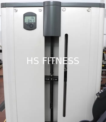 Equipo coreano del gimnasio de la calidad comercial del diseño/prensa asentada de la pierna con el contador del tiempo
