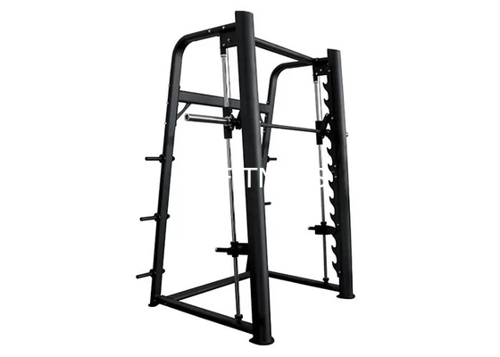 Aptitud agazapada Smith Machine del estante del poder de Q235 213kgs