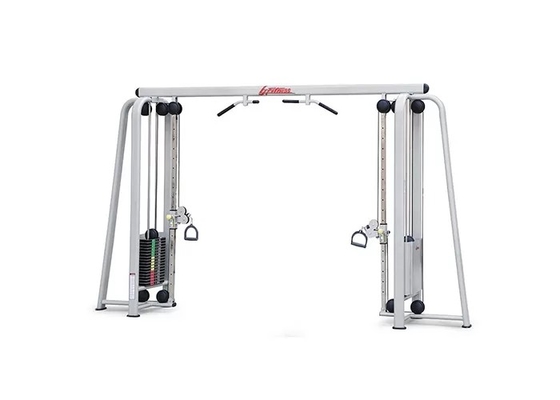 Máquina ajustable de la cruce del cable de la aptitud de la vida del equipo de entrenamiento del gimnasio del levantamiento de pesas