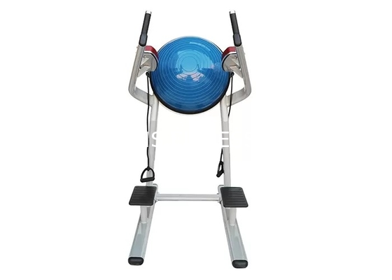 Máquina de la bola del equipo/de Chin Dip Leg Raise With Bosu del entrenamiento de la aptitud del curso de la vida