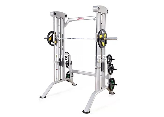 Posición en cuclillas multi Smith Machine Rack de la jaula del poder del equipo del entrenamiento del gimnasio de la aptitud de la vida