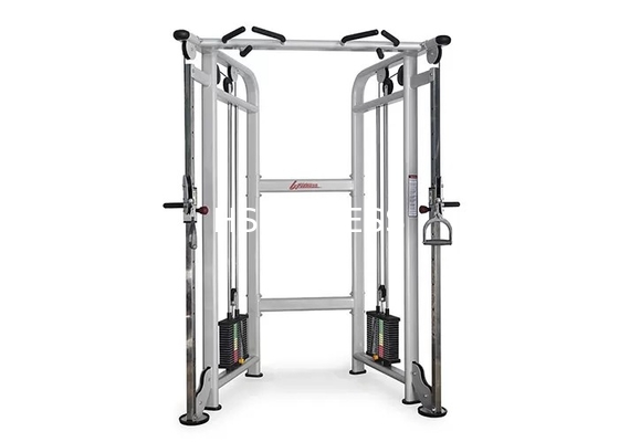 Máquina dual ajustable de la cruce del entrenamiento del cable de la polea para el gimnasio comercial