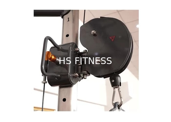 Máquina dual ajustable de la cruce del entrenamiento del cable de la polea para el gimnasio comercial