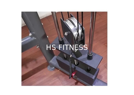 Máquina dual ajustable de la cruce del entrenamiento del cable de la polea para el gimnasio comercial