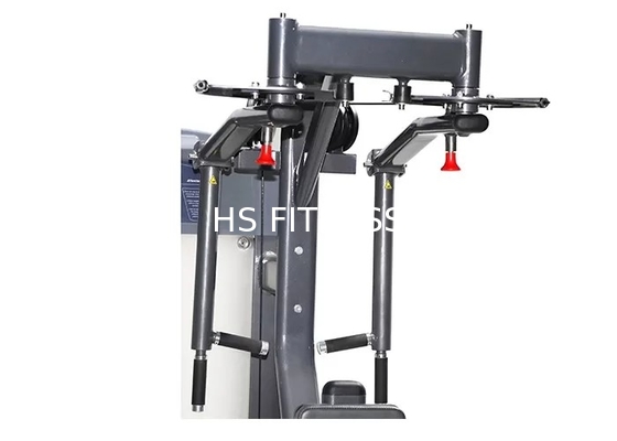 La simple máquina deltoides del aumento tapizó el equipo multi del gimnasio