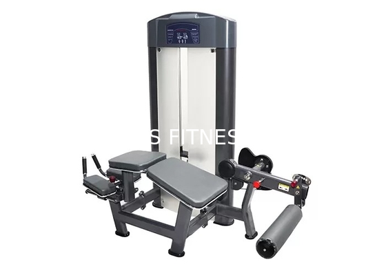 Equipo comercial del gimnasio del HS, máquina propensa horizontal del rizo de pierna