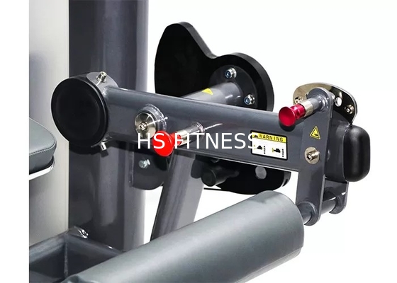 Equipo comercial del gimnasio del HS, máquina propensa horizontal del rizo de pierna