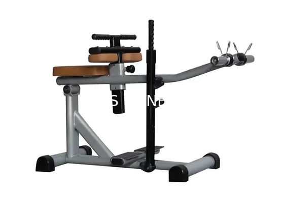 máquina asentada fuerza durable de acero del becerro de la aptitud de la vida del gimnasio de 66kg Q235