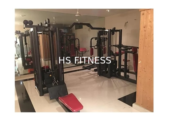 estación multifuncional comercial de la máquina 8 del gimnasio del gimnasio multi del tubo de 3.5m m