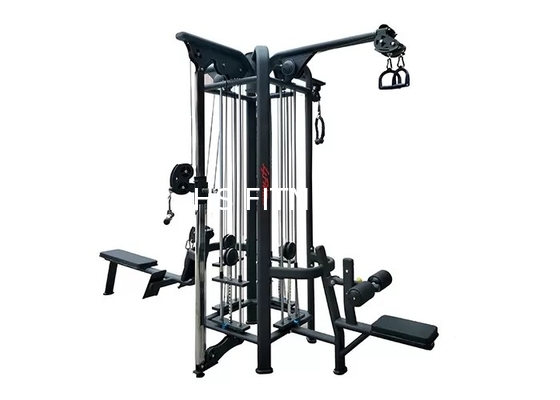 El CE multi casero ISO de la máquina del ejercicio de la aptitud de la estación del equipo del gimnasio certificó