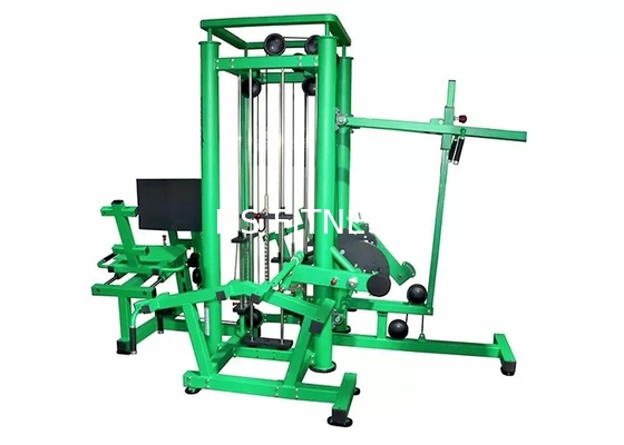 La máquina multi del gimnasio de la estación del OEM 4 integró deportes ejercita