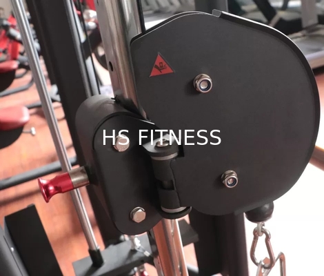 Anuncio publicitario multi del equipo del gimnasio de la estación de encargo tres capas del barnizado electrostático