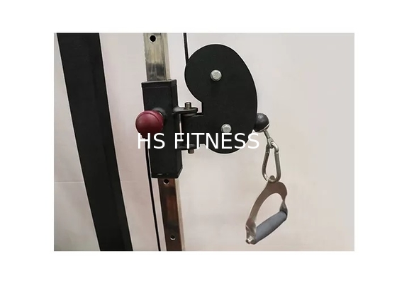 Equipo multi combinado del gimnasio de la estación, máquina comercial del cable del estante del poder