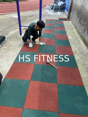 Esteras amortiguadores del gimnasio del gimnasio de los accesorios respetuosos del medio ambiente del entrenamiento