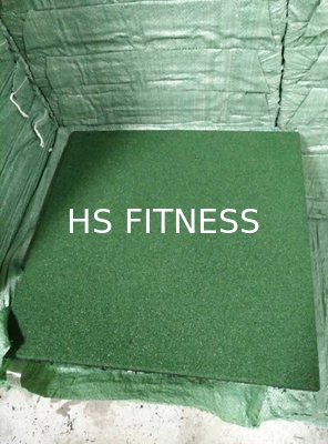 Esteras amortiguadores del gimnasio del gimnasio de los accesorios respetuosos del medio ambiente del entrenamiento