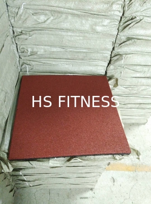 Esteras amortiguadores del gimnasio del gimnasio de los accesorios respetuosos del medio ambiente del entrenamiento
