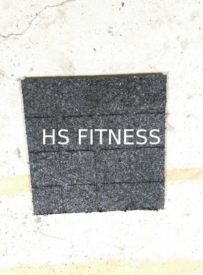 Esteras amortiguadores del gimnasio del gimnasio de los accesorios respetuosos del medio ambiente del entrenamiento