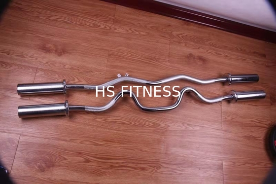 Z forma los accesorios del entrenamiento del gimnasio ejercicio interior de la barra del levantamiento de pesas