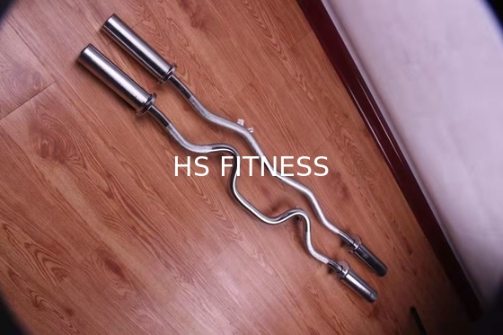 Z forma los accesorios del entrenamiento del gimnasio ejercicio interior de la barra del levantamiento de pesas