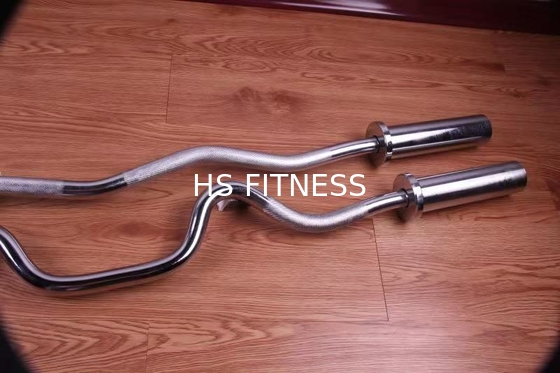 Z forma los accesorios del entrenamiento del gimnasio ejercicio interior de la barra del levantamiento de pesas