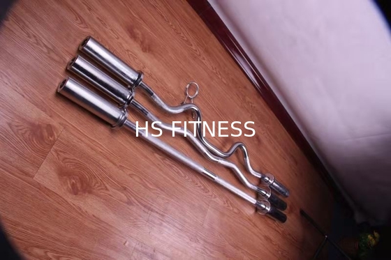 Z forma los accesorios del entrenamiento del gimnasio ejercicio interior de la barra del levantamiento de pesas