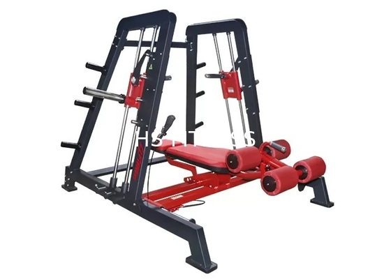 Ejercicio de Smith Machine For Bench Press del sistema eléctrico del equipo del gimnasio de Q235 HS